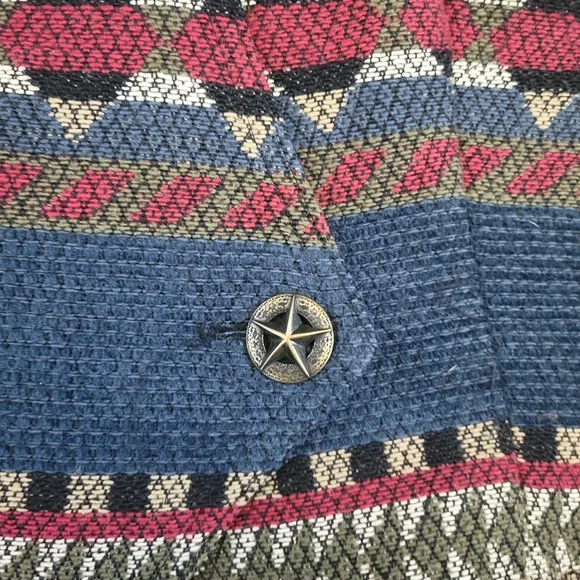 Womans Vintage Western Vest - Picture 4 of 9